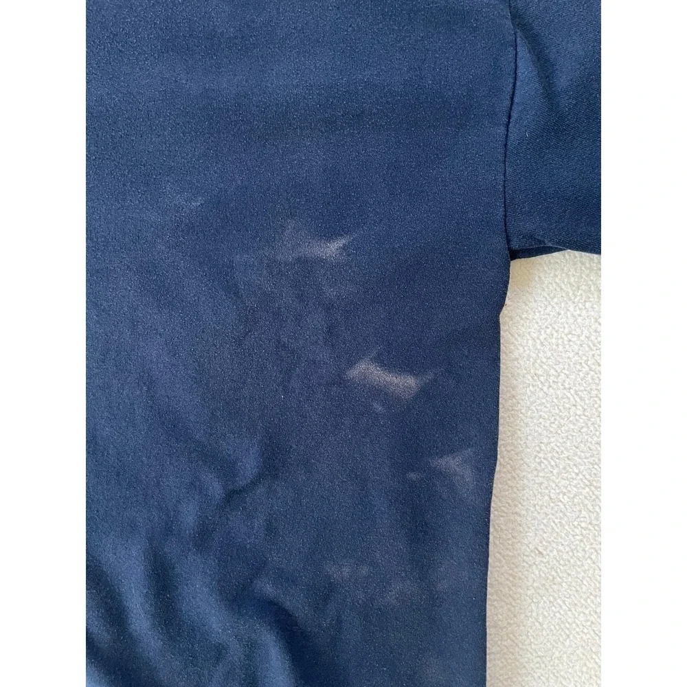 Jerzees Mens Extra Large Sweatshirt Navy Blue Vintage 90s‎ NuBlend Made in USA